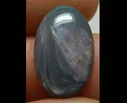 PIERRE OPALE NOIRE 5 CT AUSTRALIE