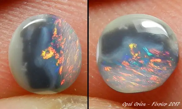BLACK OPAL 0.25 CT AUSTRALIA L. RIDGE