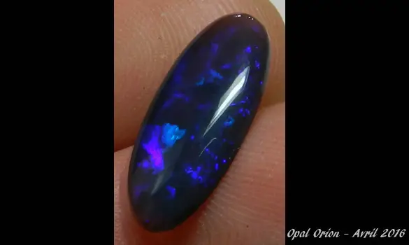 BLACK OPAL 3 CT AUSTRALIA L. RIDGE