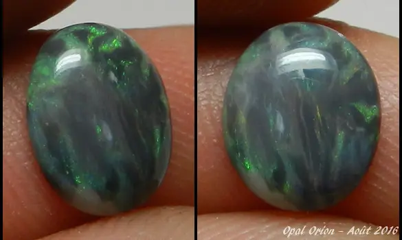 BLACK OPAL 1.40 CT AUSTRALIA L. RIDGE