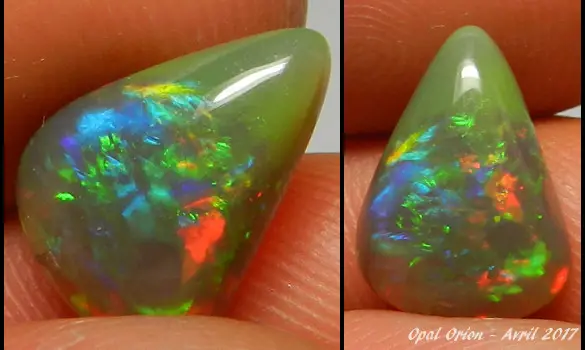 DARK OPAL 3 CT ETHIOPIA WELO