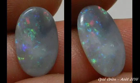 DARK OPAL 1.35 CT AUSTRALIA L. RIDGE