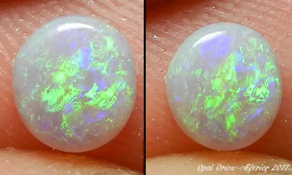 CRYSTAL OPAL 0.30 CT AUSTRALIA L. RIDGE