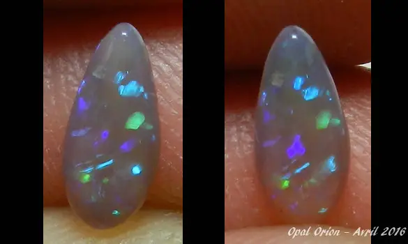 CRYSTAL OPAL 0.35 CT AUSTRALIA L. RIDGE