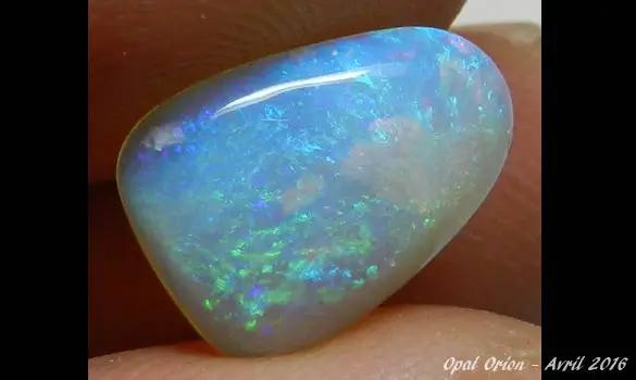 PIERRE OPALE CRISTAL 3.15 CT AUSTRALIE