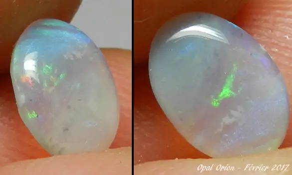 CRYSTAL OPAL 0.65 CT AUSTRALIA L. RIDGE