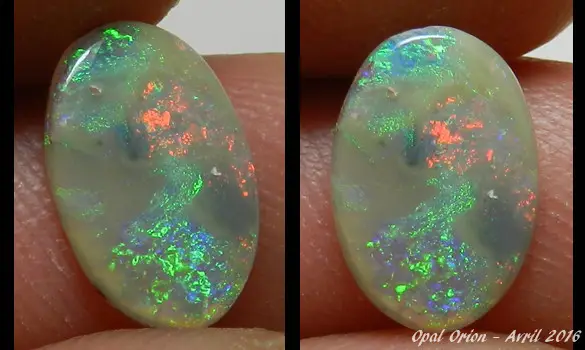CRYSTAL OPAL 1.05 CT AUSTRALIA L. RIDGE