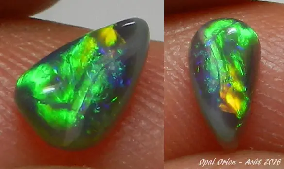 BLACK OPAL 0.50 CT AUSTRALIA L. RIDGE