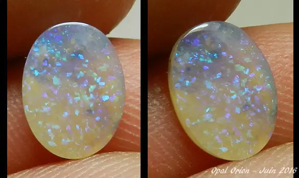 CRYSTAL OPAL 0.95 CT AUSTRALIA L. RIDGE