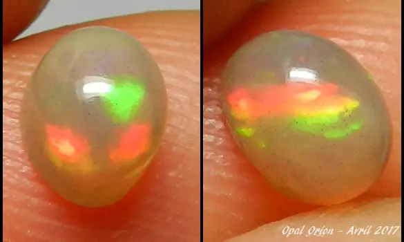 PIERRE OPALE 0.50 CT ETHIOPIE