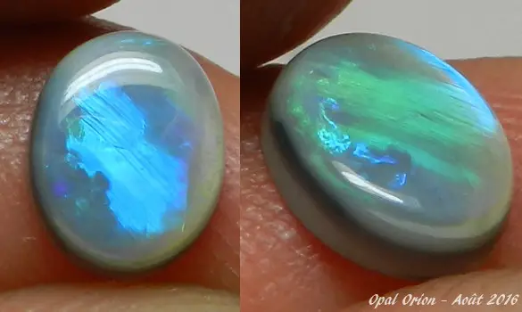 DARK OPAL 0.80 CT AUSTRALIA L. RIDGE