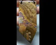 PENDENTIF PIERRE OPALE BOULDER MATRICE