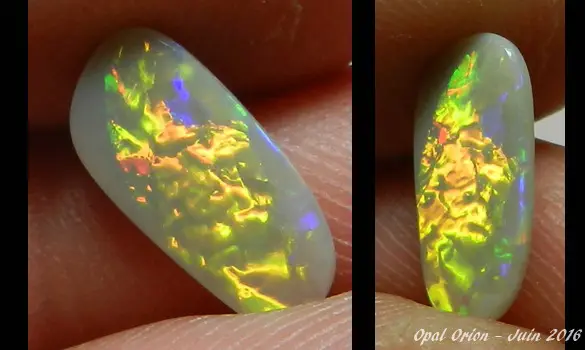 DARK OPAL 1.25 CT AUSTRALIA L. RIDGE