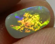 DARK OPAL 1.25 CT AUSTRALIA L. RIDGE