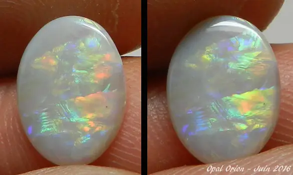 DARK OPAL 1.25 CT AUSTRALIA L. RIDGE