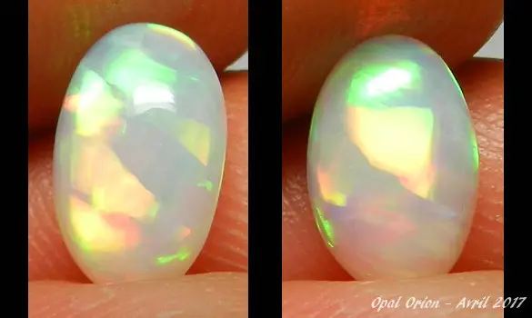 CRYSTAL OPAL 1.05 CT ETHIOPIA WELO