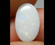 WHITE OPAL 1.20 CT AUSTRALIA L. RIDGE
