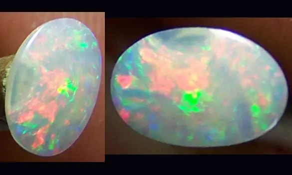 SOLID CRYSTAL OPAL 0.30 CT AUSTRALIA
