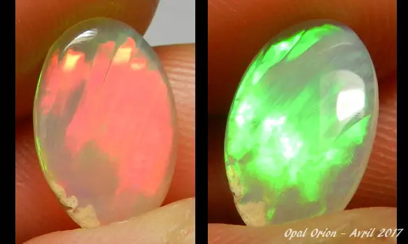 PIERRE OPALE CRISTAL 1.20 CT ETHIOPIE