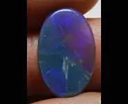 PIERRE OPALE NOIRE CRISTAL 2.95 CT AUST