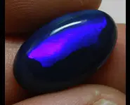 PIERRE OPALE NOIRE 7.55 CT AUSTRALIE