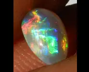 OPALE NOIRE 0.45 CT PIERRE AUSTRALIE