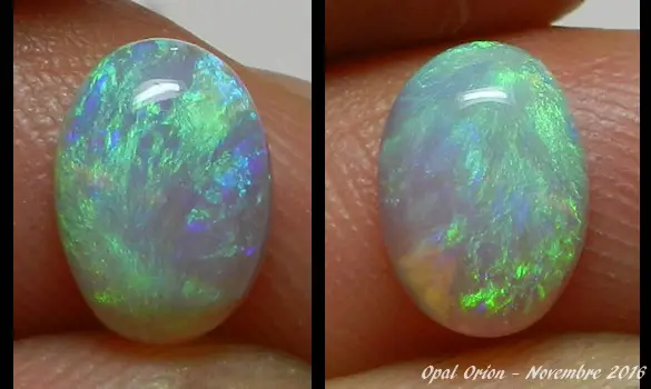 PIERRE OPALE CRISTAL 1.30 CT AUSTRALIE