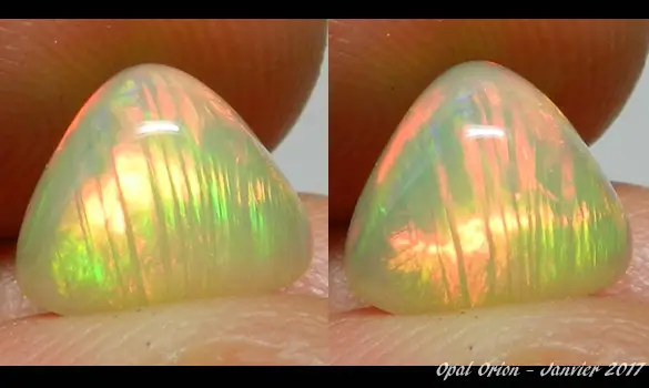 PIERRE OPALE CRISTAL 2.80 CT ETHIOPIE