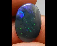 OPALE NOIRE 3.50 CT PIERRE AUSTRALIE