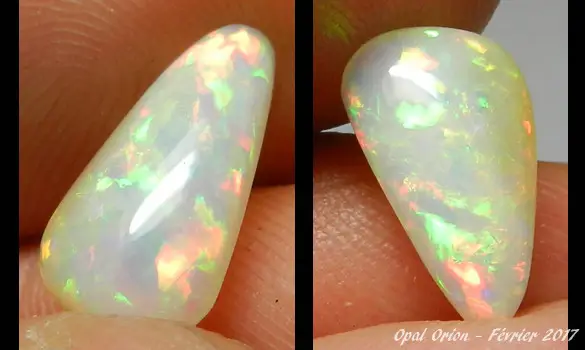 PIERRE OPALE CRISTAL 2.85 CT ETHIOPIE