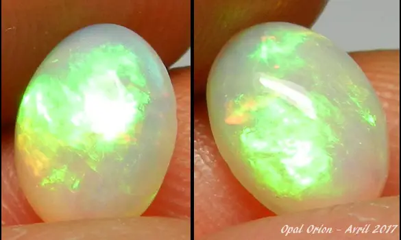 PIERRE OPALE CRISTAL 1.25 CT ETHIOPIE