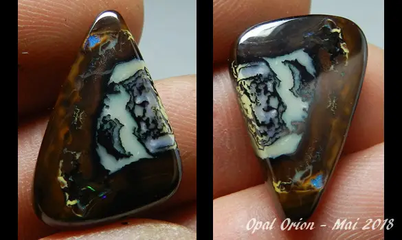 BOULDER OPAL 19 CT AUSTRALIA QLD