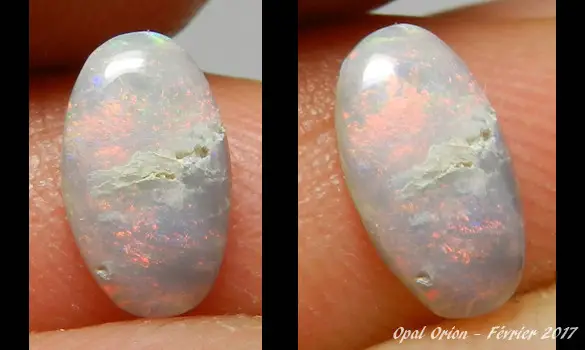 DARK OPAL 0.50 CT AUSTRALIA L. RIDGE