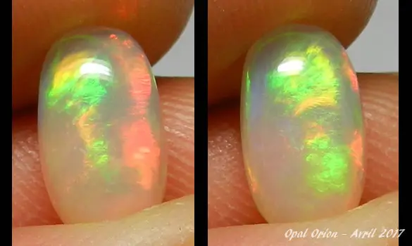 PIERRE OPALE CRISTAL 1.40 CT ETHIOPIE