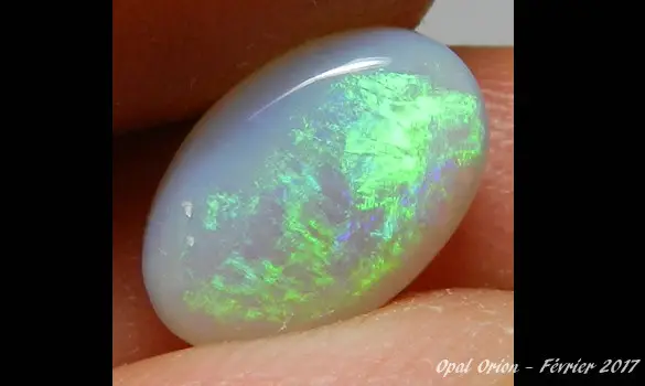 CRYSTAL OPAL 1.90 CT AUSTRALIA L. RIDGE