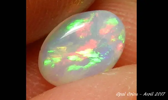 CRYSTAL OPAL 0.75 CT ETHIOPIA WELO