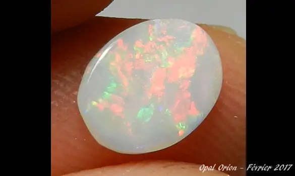 CRYSTAL OPAL 0.55 CT AUSTRALIA L. RIDGE