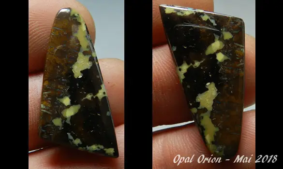 BOULDER OPAL 15 CT AUSTRALIA QLD