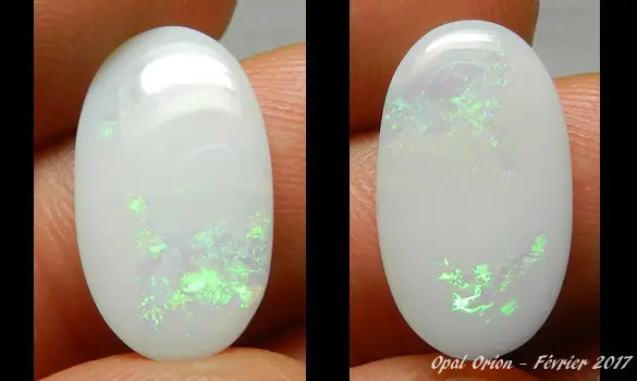 CRYSTAL OPAL 3.10 CT AUSTRALIA L. RIDGE