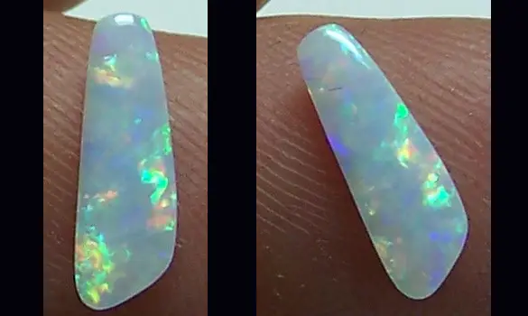 SOLID S. CRYSTAL OPAL 0.65 CT AUSTRALIA