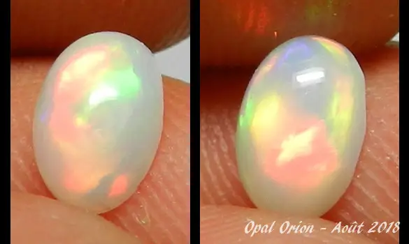 PIERRE OPALE CRISTAL 0.40 CT ETHIOPIE