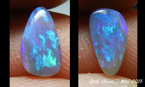 OPALE CRISTAL 0.50 CT PIERRE AUSTRALIE