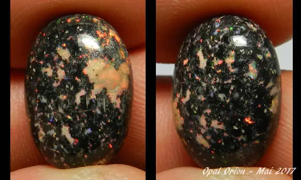 SOLID LEOPARD OPAL 9.80 CT MEXICO