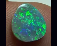 SOLID BLACK OPAL 0.90 CT AUSTRALIA