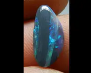 CRYSTAL BLACK OPAL 1.15 CT AUSTRALIA