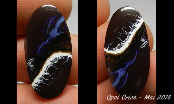 OPALE KOROIT 15.90 CT PIERRE AUSTRALIE