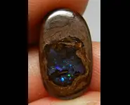 OPALE BOULDER MATRICE PIERRE AUSTRALIE