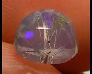 OPALE RUTILE CRISTAL MEXIQUE