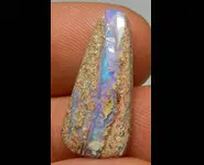 OPALE BOULDER BOIS FOSSILISE AUSTRALIE