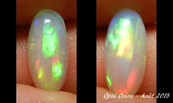 PIERRE OPALE CRISTAL 1.10 CT ETHIOPIE